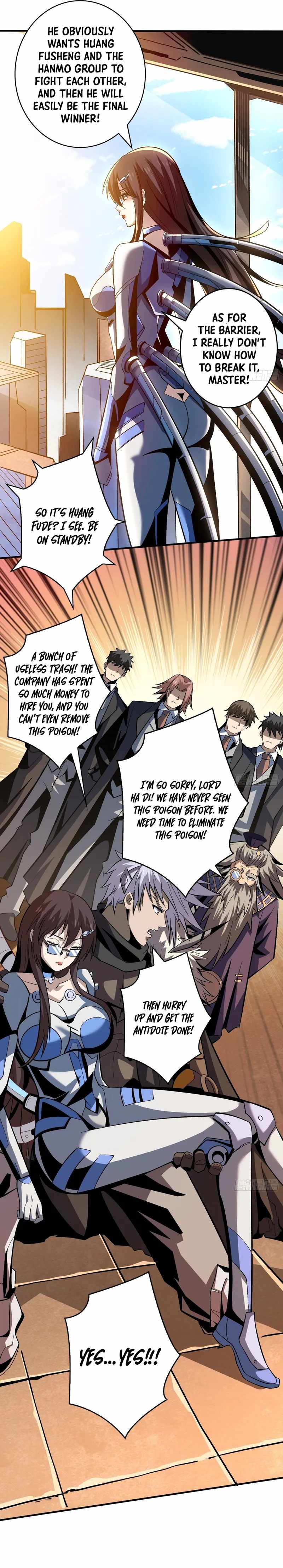 It Starts with a kingpin account chapter 187 - page 4