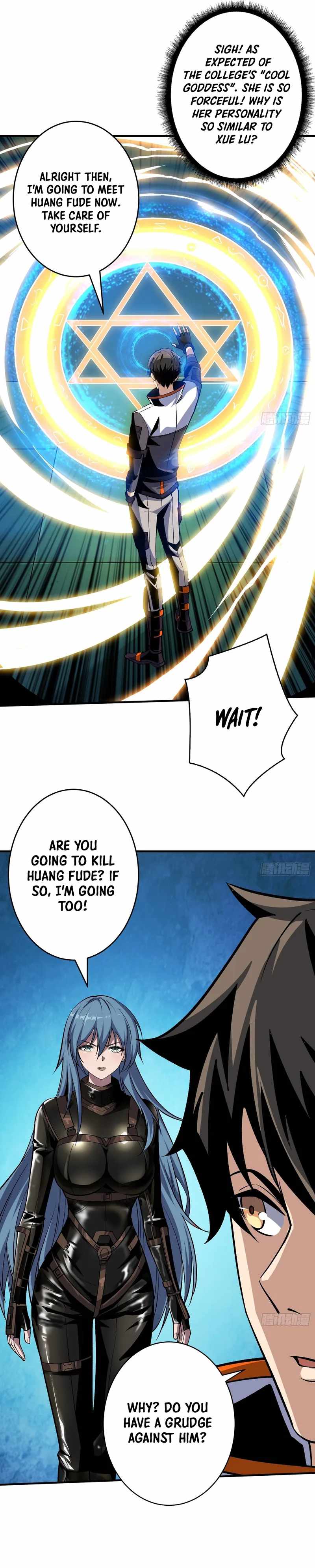 It Starts with a kingpin account chapter 187 - page 9