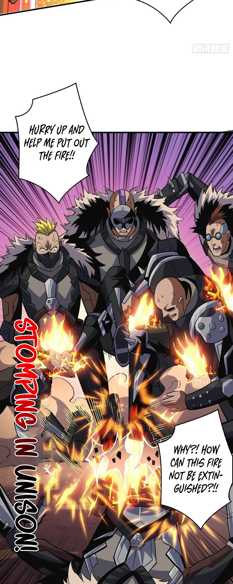 It Starts with a kingpin account chapter 186 - page 21