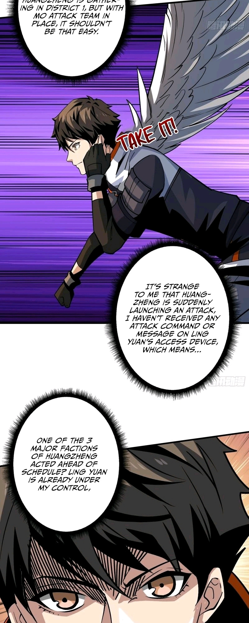 It Starts with a kingpin account chapter 186 - page 35