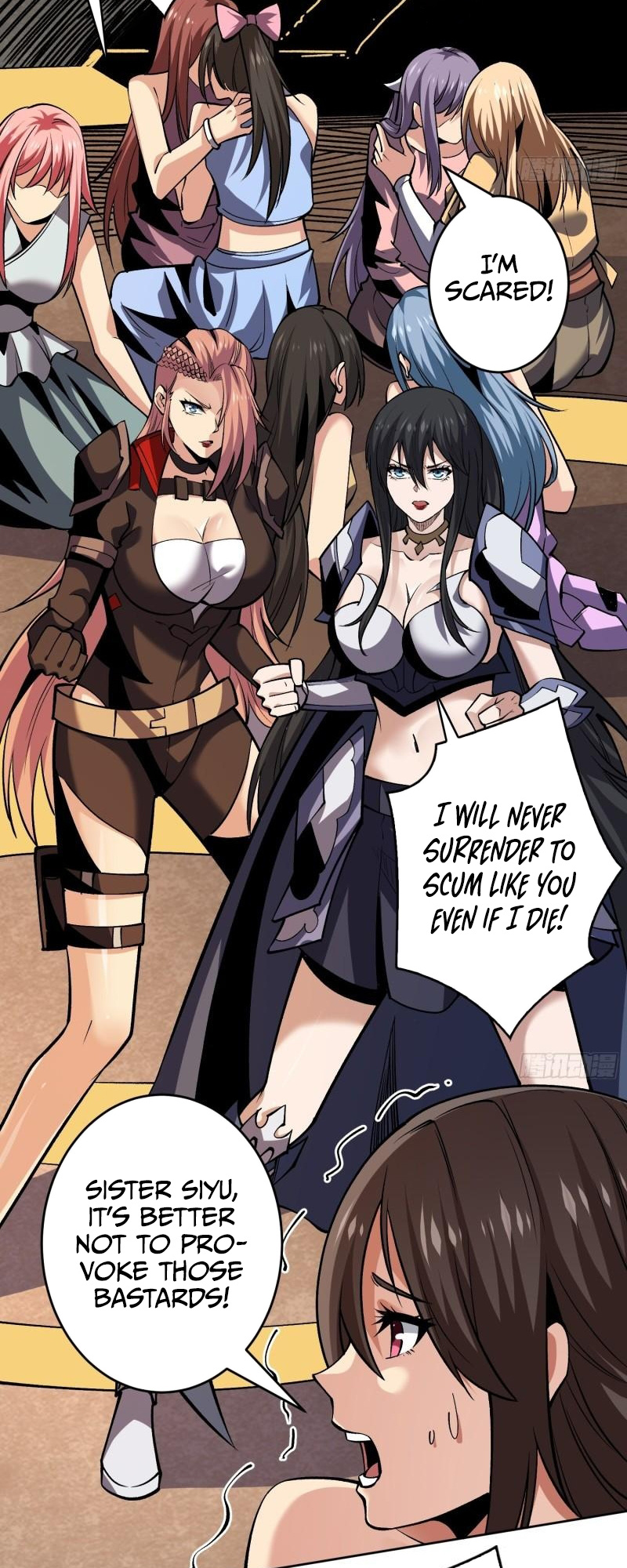It Starts with a kingpin account chapter 186 - page 6