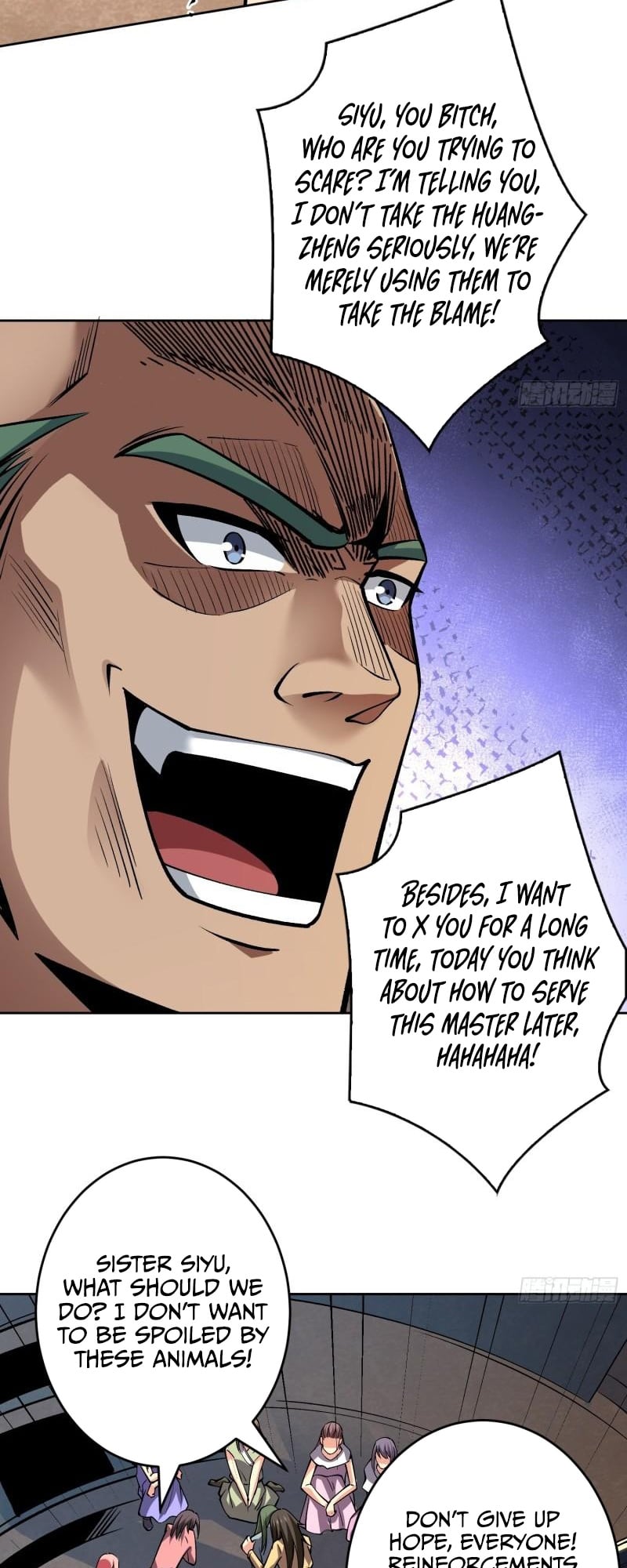 It Starts with a kingpin account chapter 186 - page 7