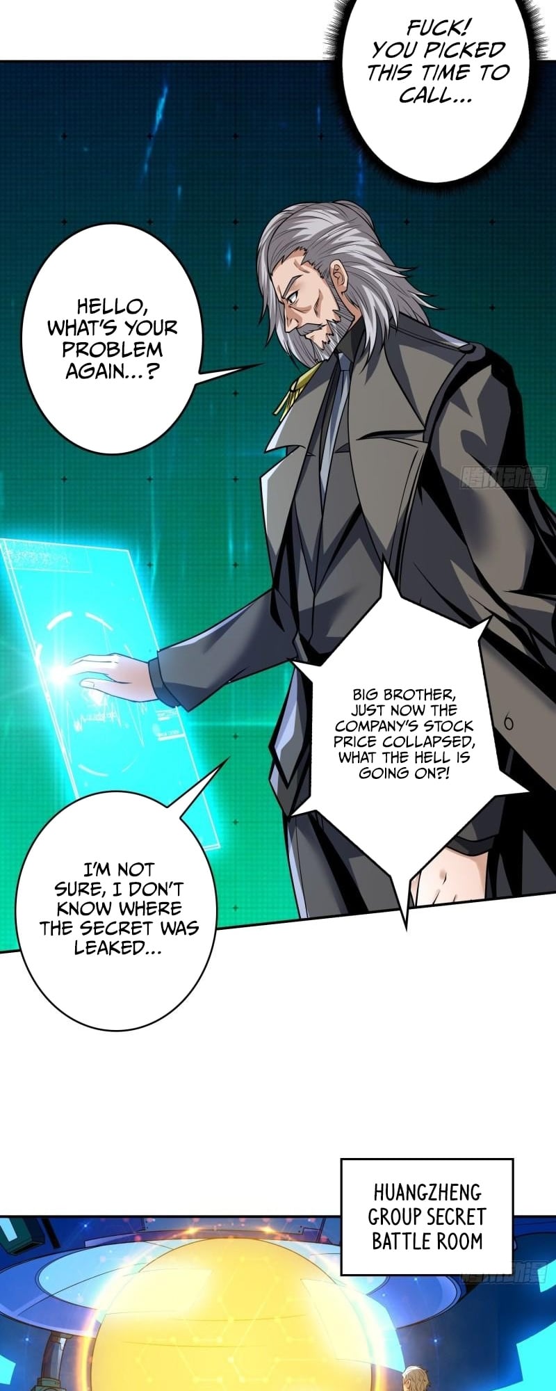 It Starts with a kingpin account chapter 185 - page 14
