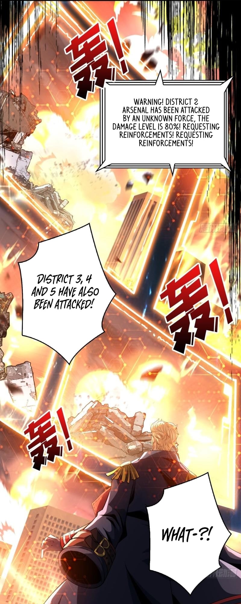 It Starts with a kingpin account chapter 185 - page 18