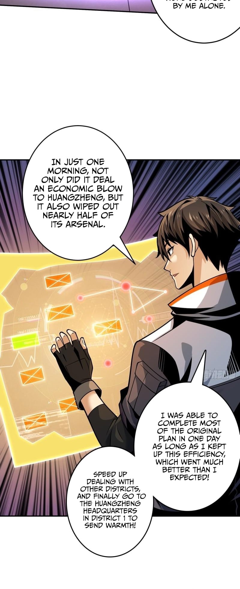 It Starts with a kingpin account chapter 185 - page 31
