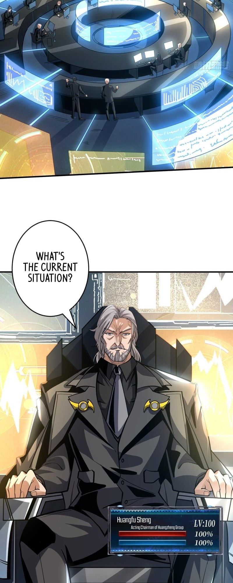It Starts with a kingpin account chapter 185 - page 5