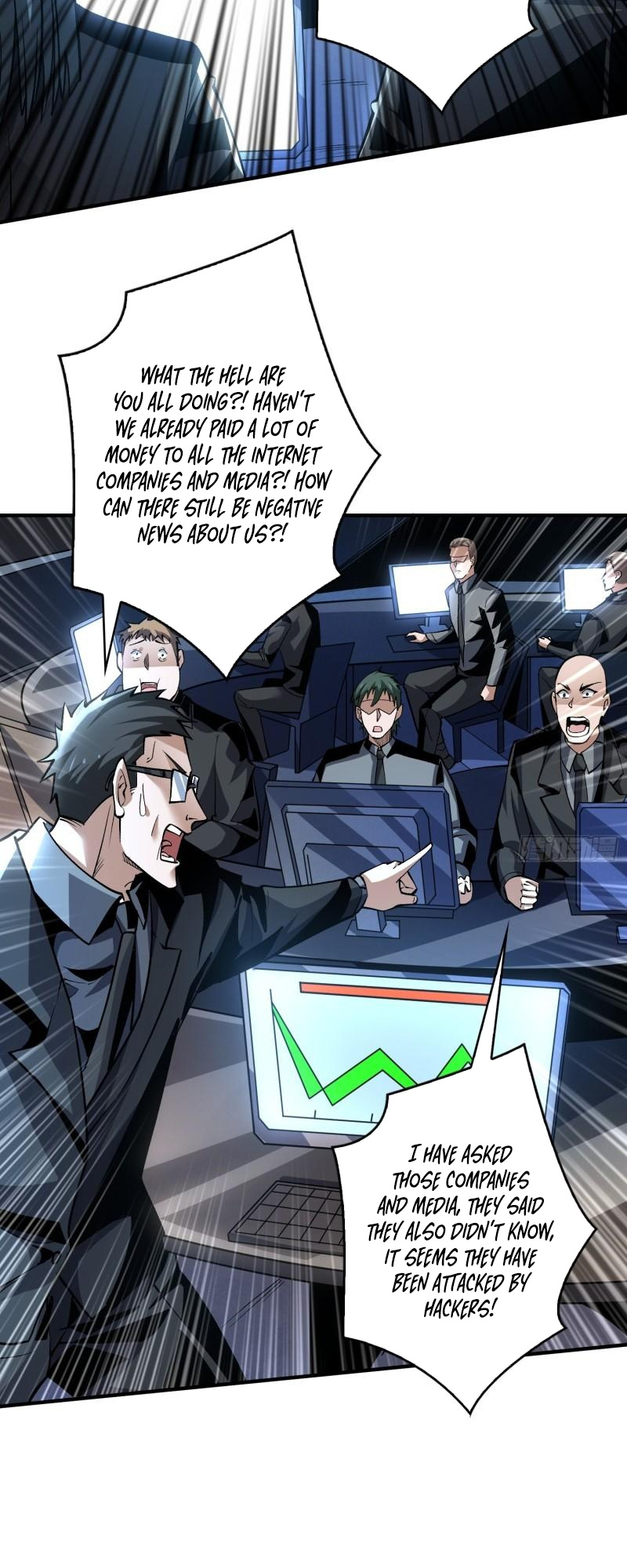 It Starts with a kingpin account chapter 185 - page 8