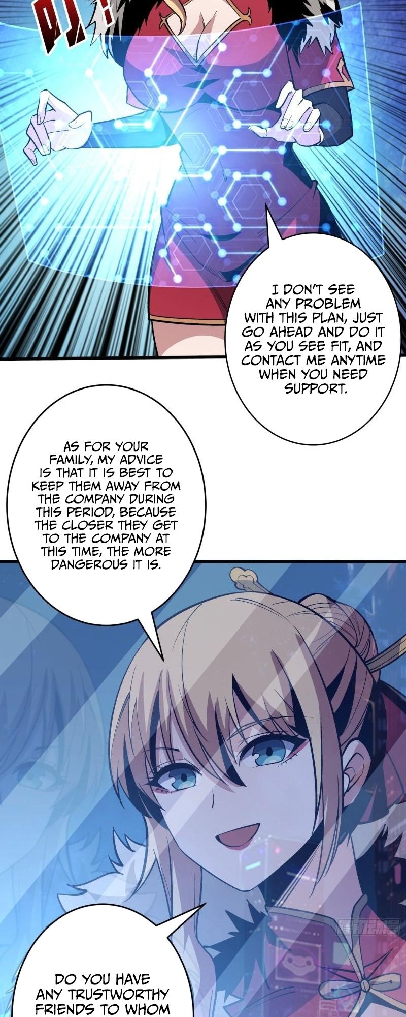 It Starts with a kingpin account chapter 184 - page 15