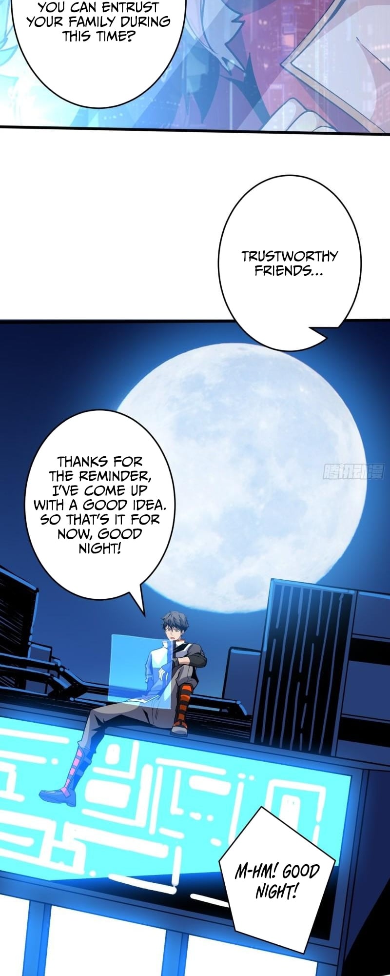 It Starts with a kingpin account chapter 184 - page 16