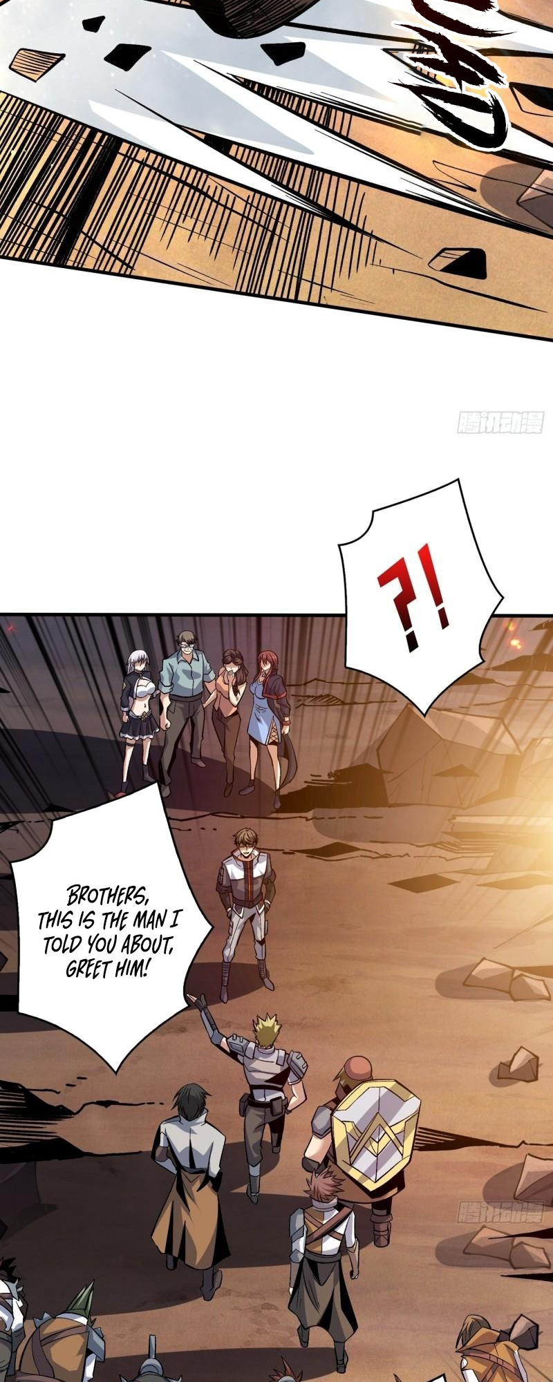 It Starts with a kingpin account chapter 184 - page 28