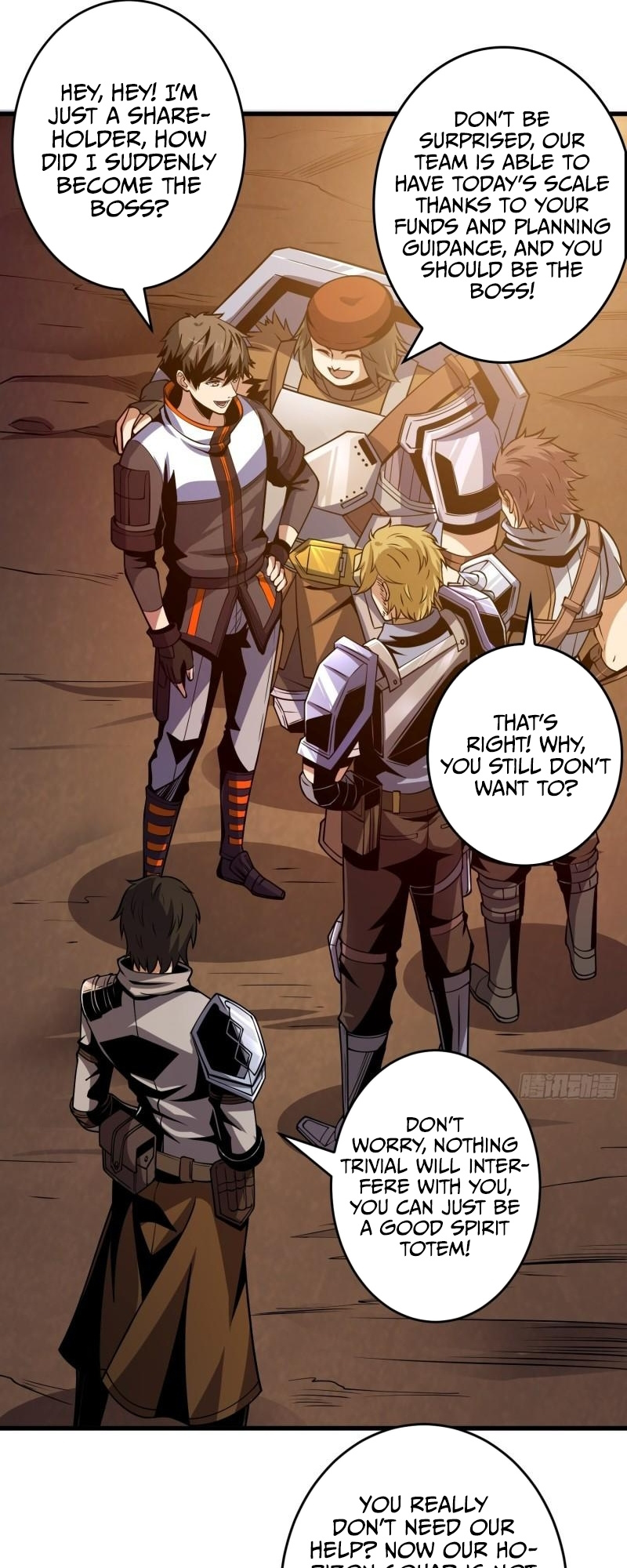 It Starts with a kingpin account chapter 184 - page 30