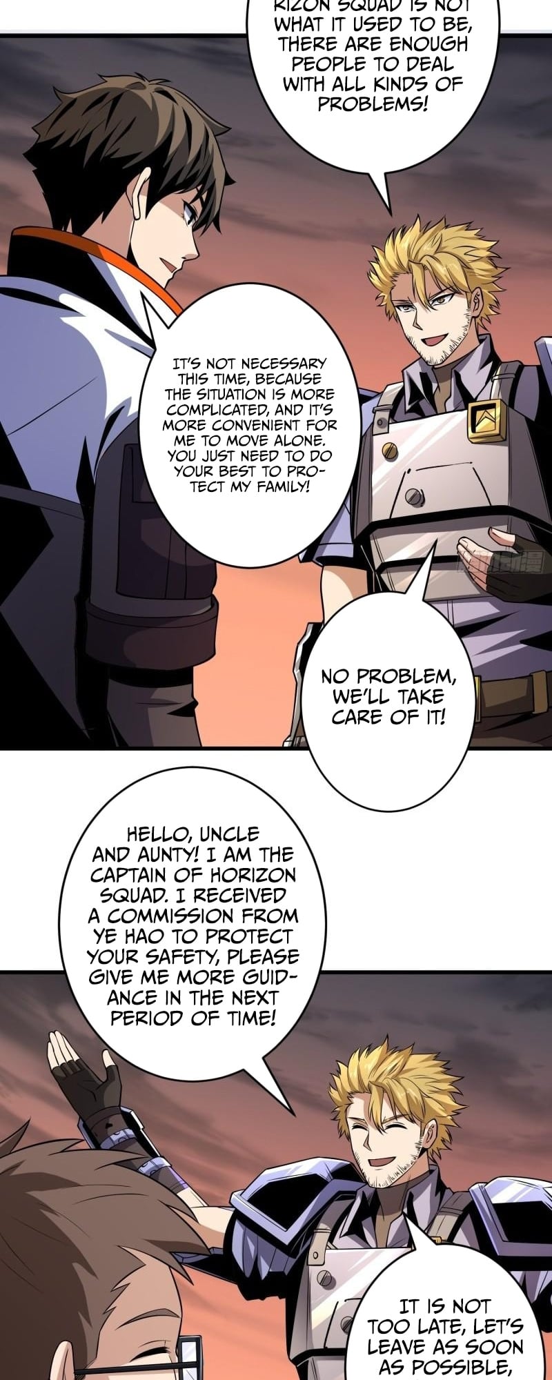 It Starts with a kingpin account chapter 184 - page 31