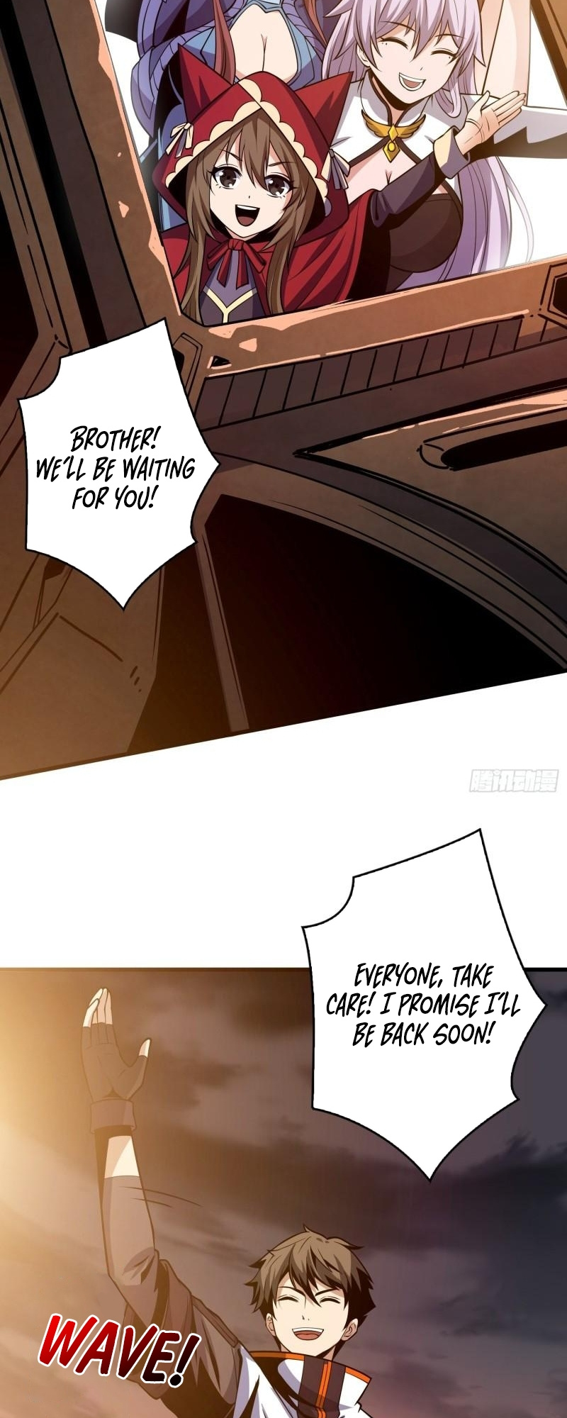 It Starts with a kingpin account chapter 184 - page 33