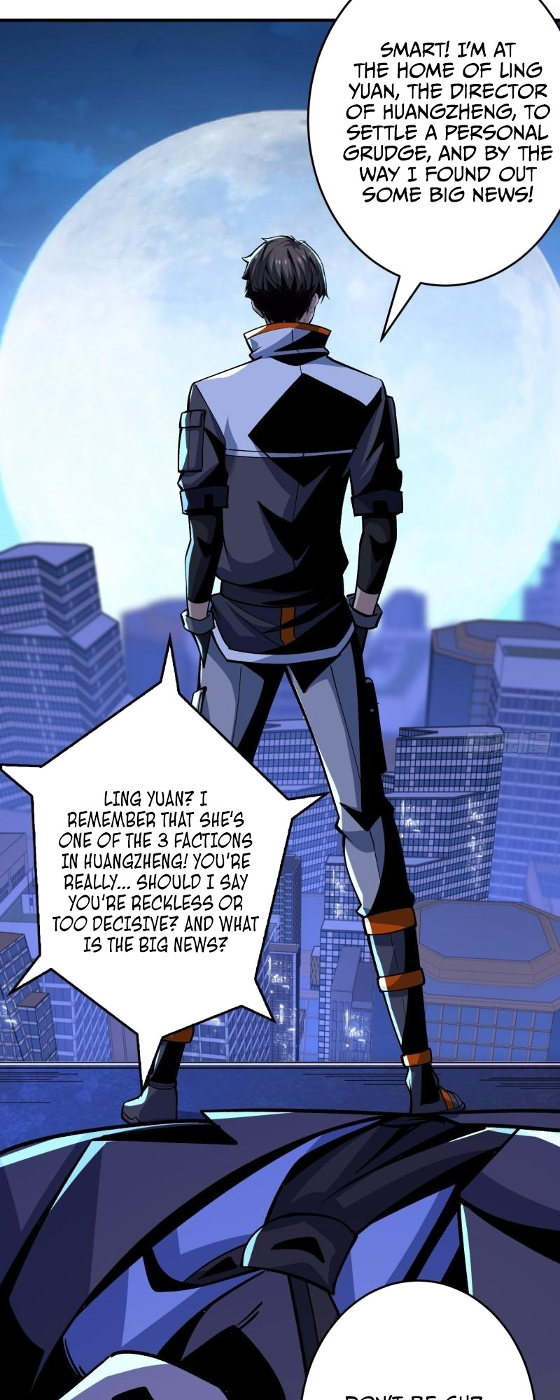 It Starts with a kingpin account chapter 184 - page 6