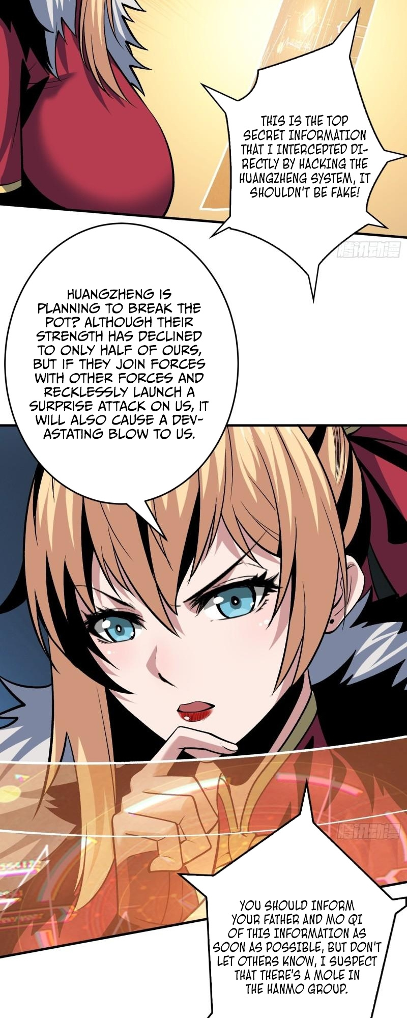 It Starts with a kingpin account chapter 184 - page 8