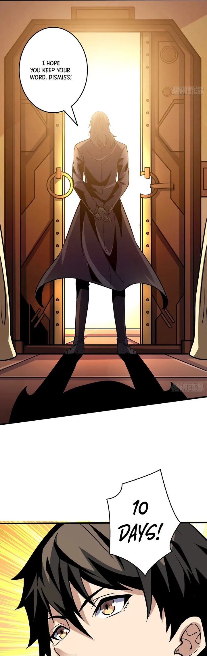 It Starts with a kingpin account chapter 181 - page 11