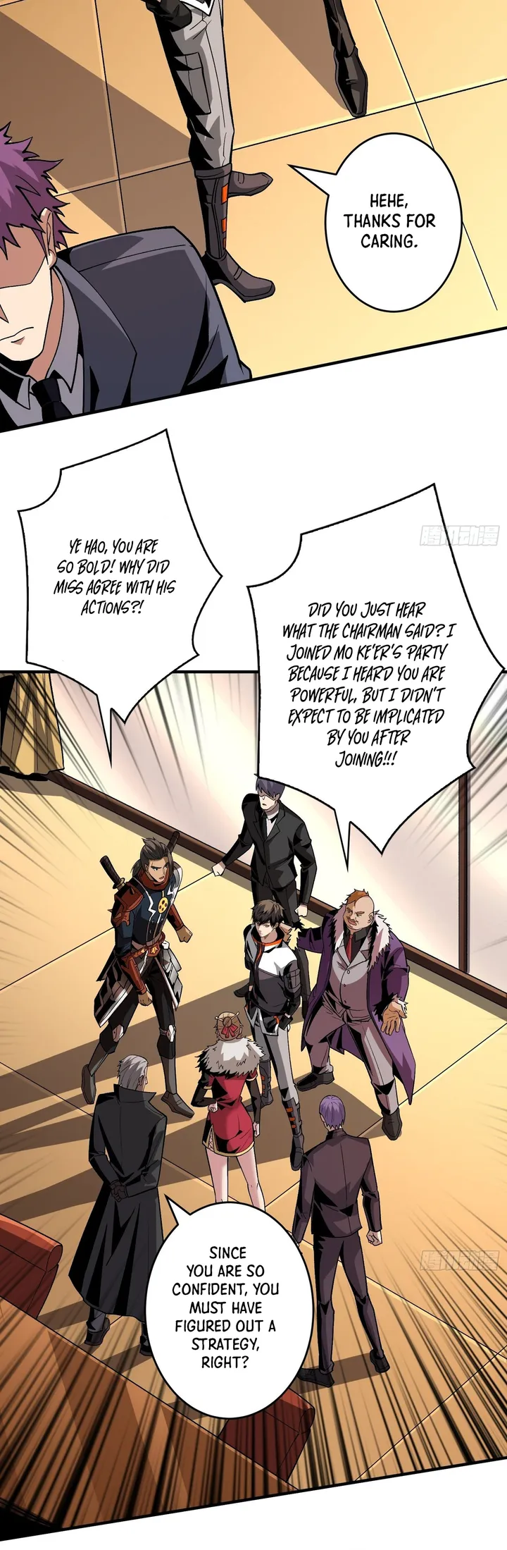 It Starts with a kingpin account chapter 181 - page 14