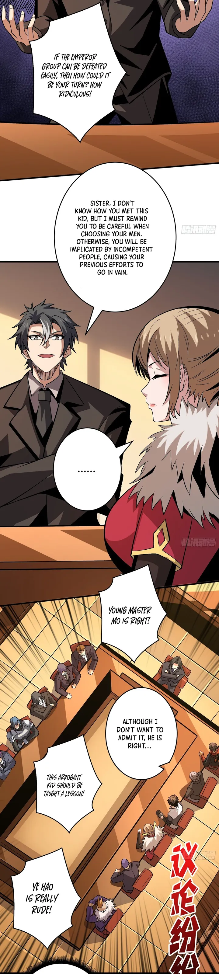 It Starts with a kingpin account chapter 181 - page 5