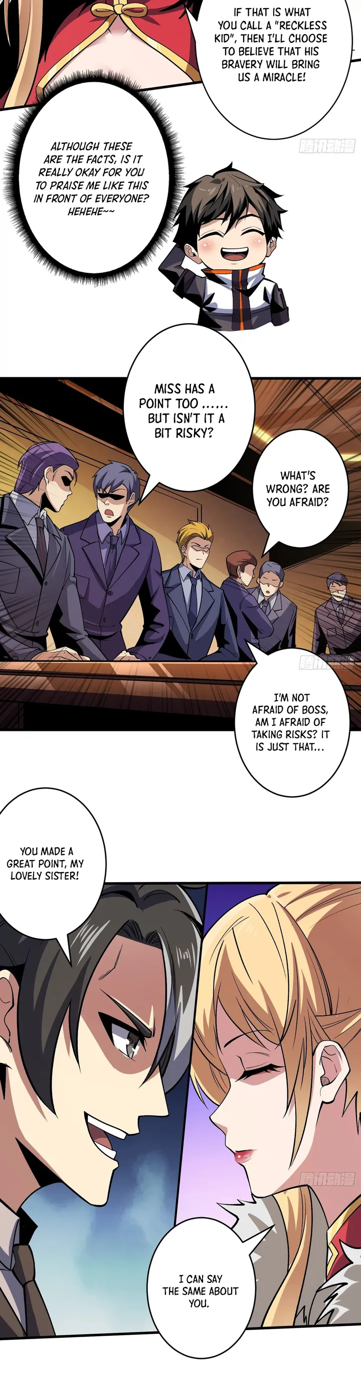 It Starts with a kingpin account chapter 181 - page 8