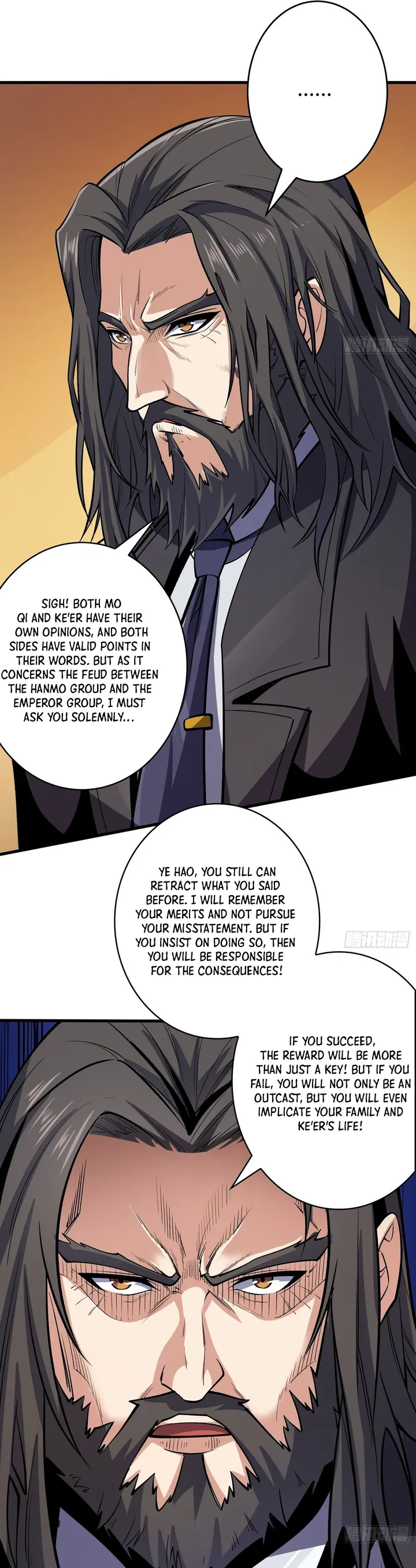 It Starts with a kingpin account chapter 181 - page 9