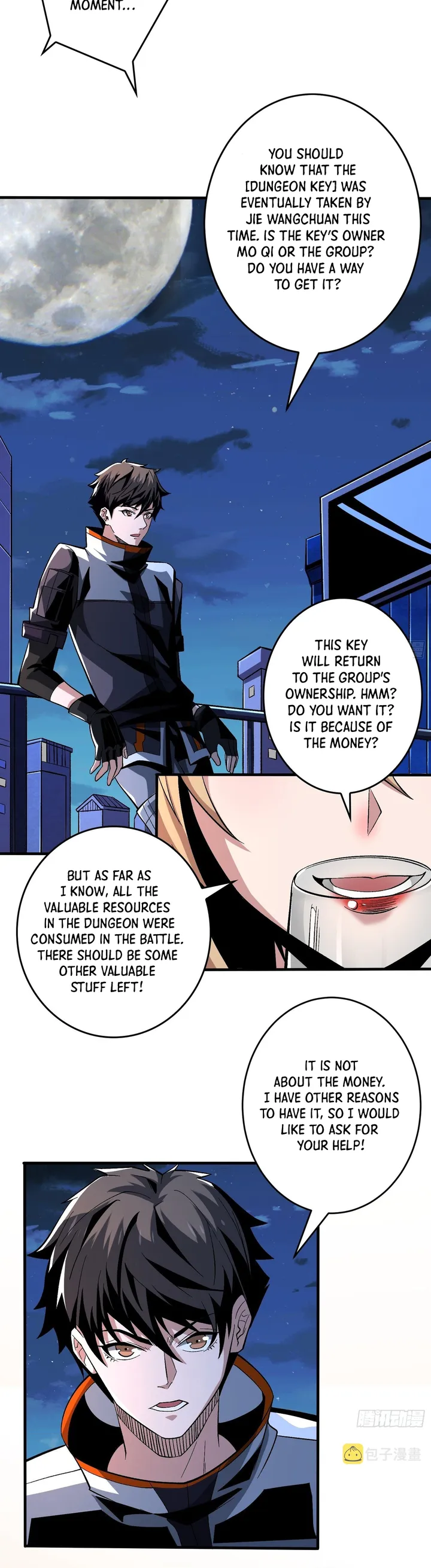 It Starts with a kingpin account chapter 180 - page 14