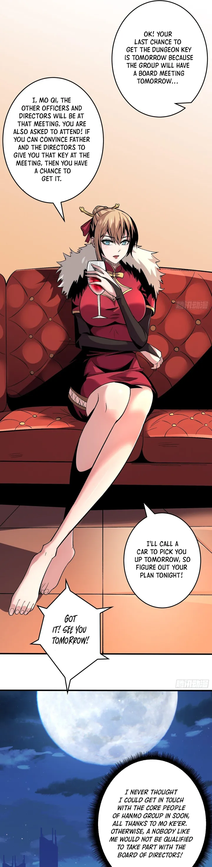 It Starts with a kingpin account chapter 180 - page 15