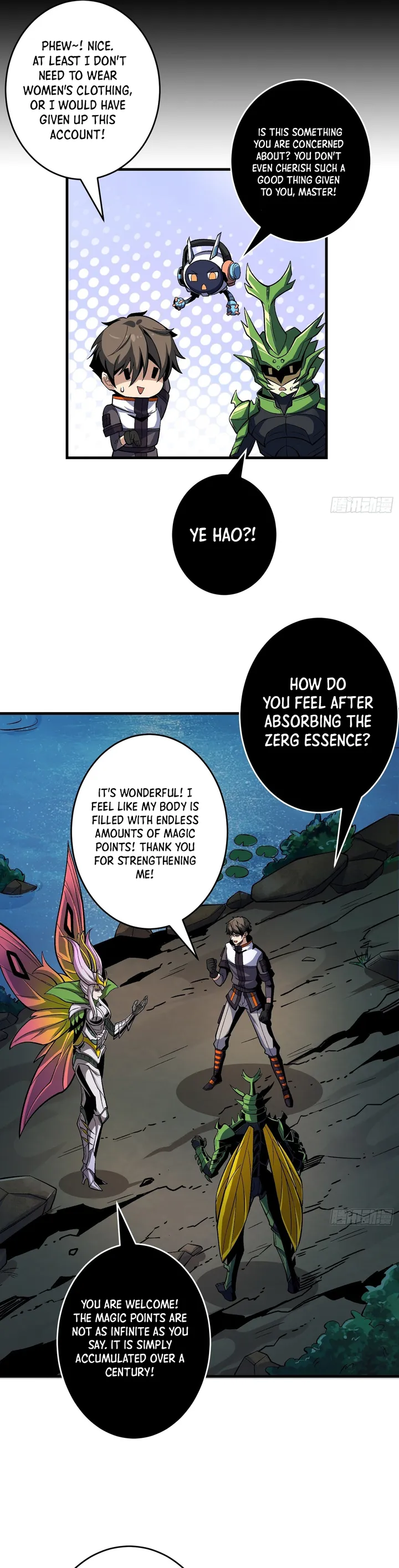 It Starts with a kingpin account chapter 180 - page 5