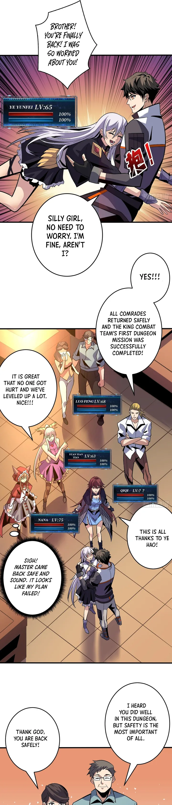 It Starts with a kingpin account chapter 180 - page 9