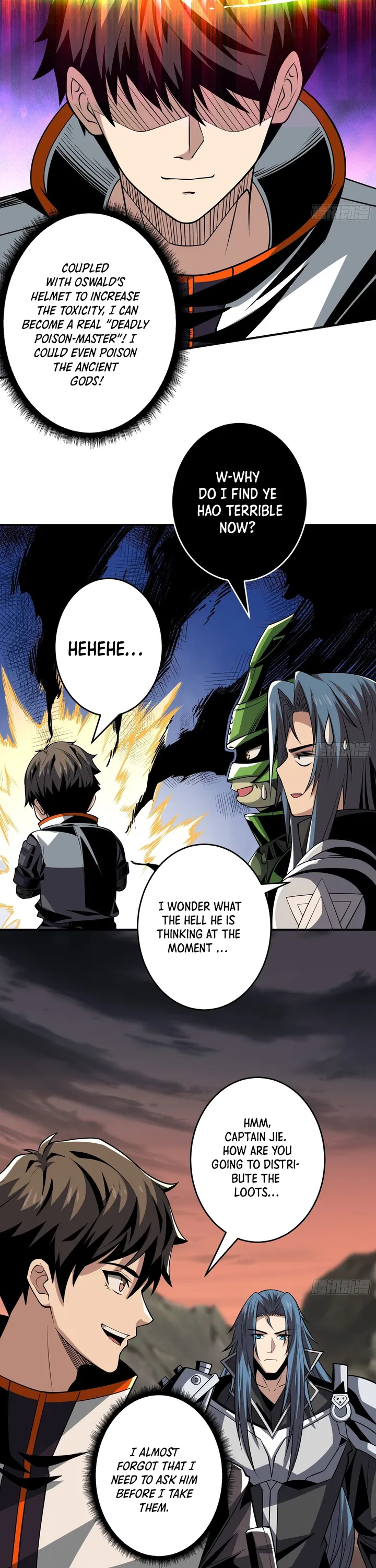 It Starts with a kingpin account chapter 177 - page 12