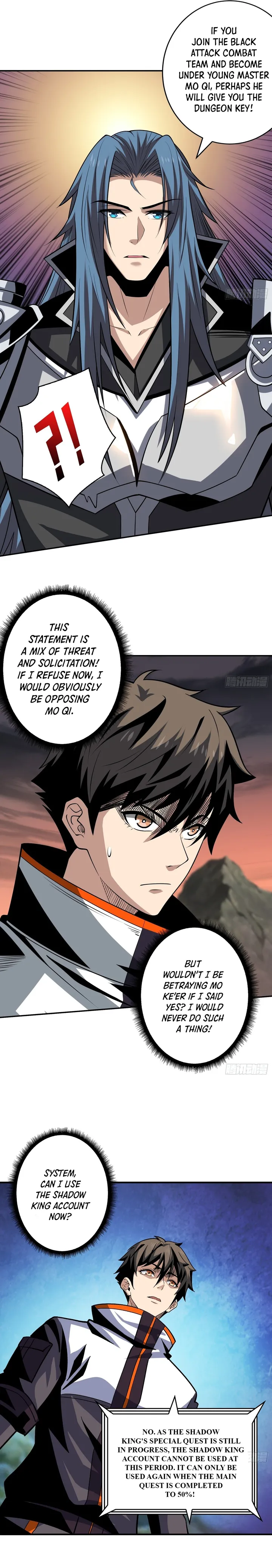 It Starts with a kingpin account chapter 177 - page 14