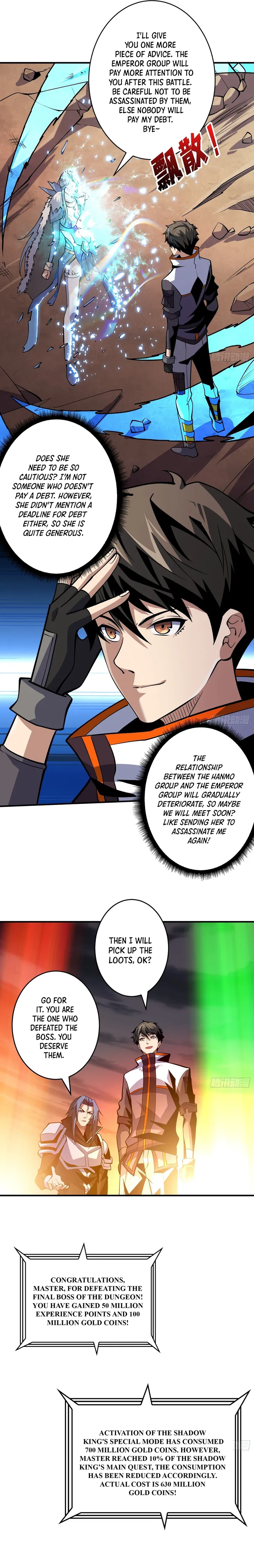 It Starts with a kingpin account chapter 177 - page 8