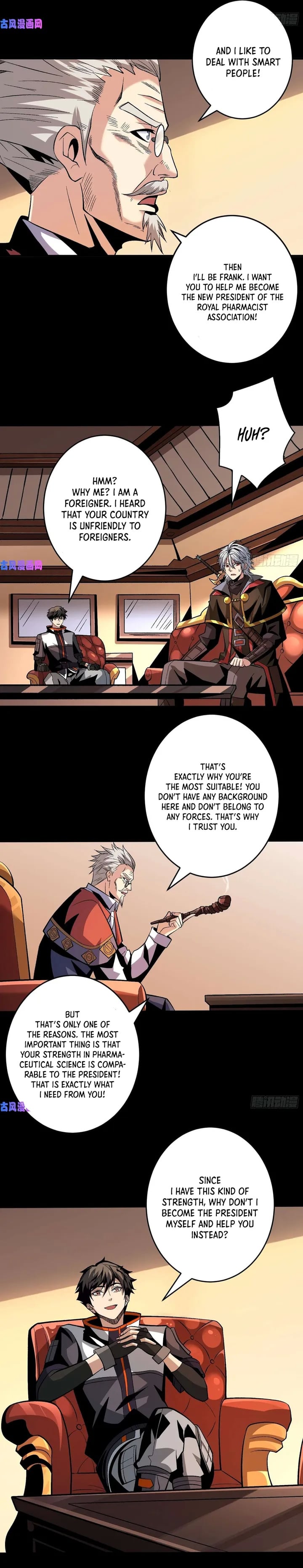 It Starts with a kingpin account chapter 176 - page 5