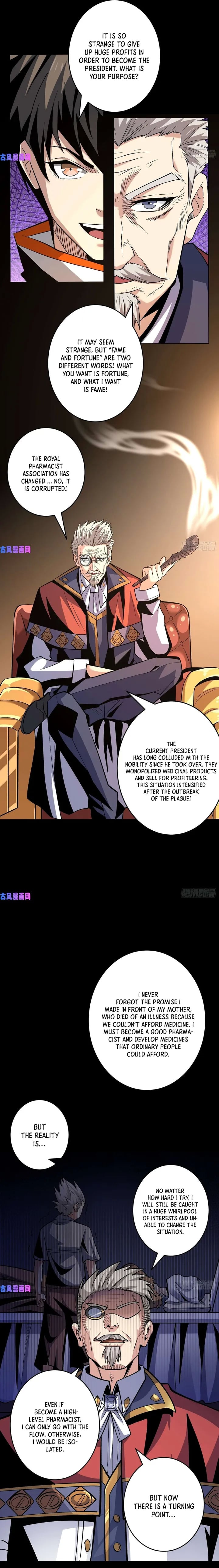 It Starts with a kingpin account chapter 176 - page 7