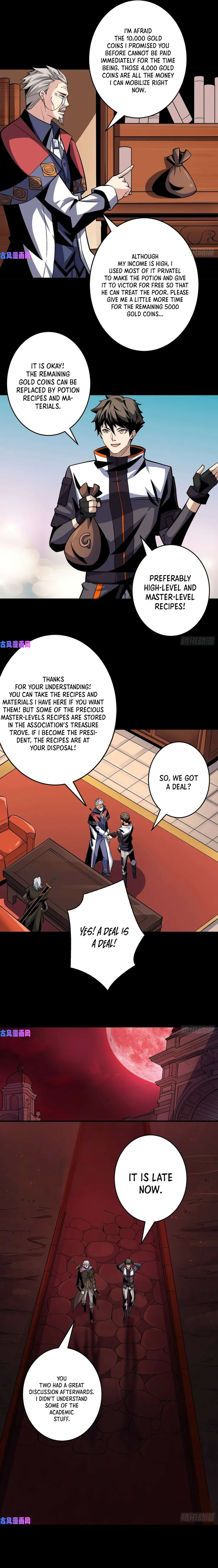 It Starts with a kingpin account chapter 176 - page 9