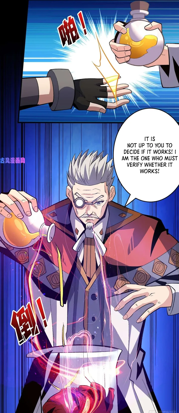It Starts with a kingpin account chapter 175 - page 9