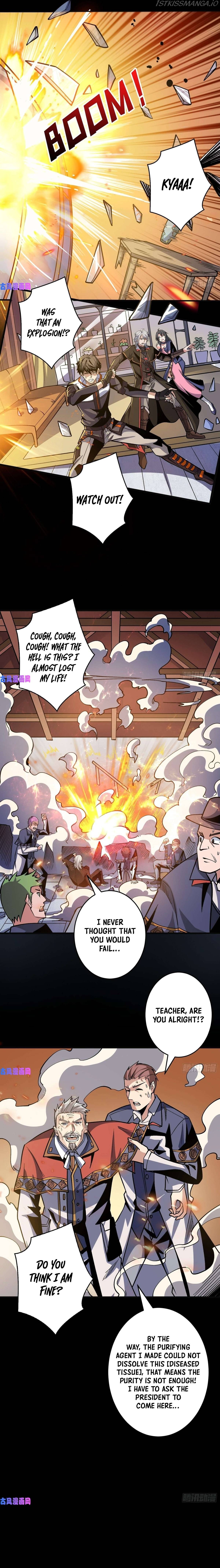 It Starts with a kingpin account chapter 174 - page 10