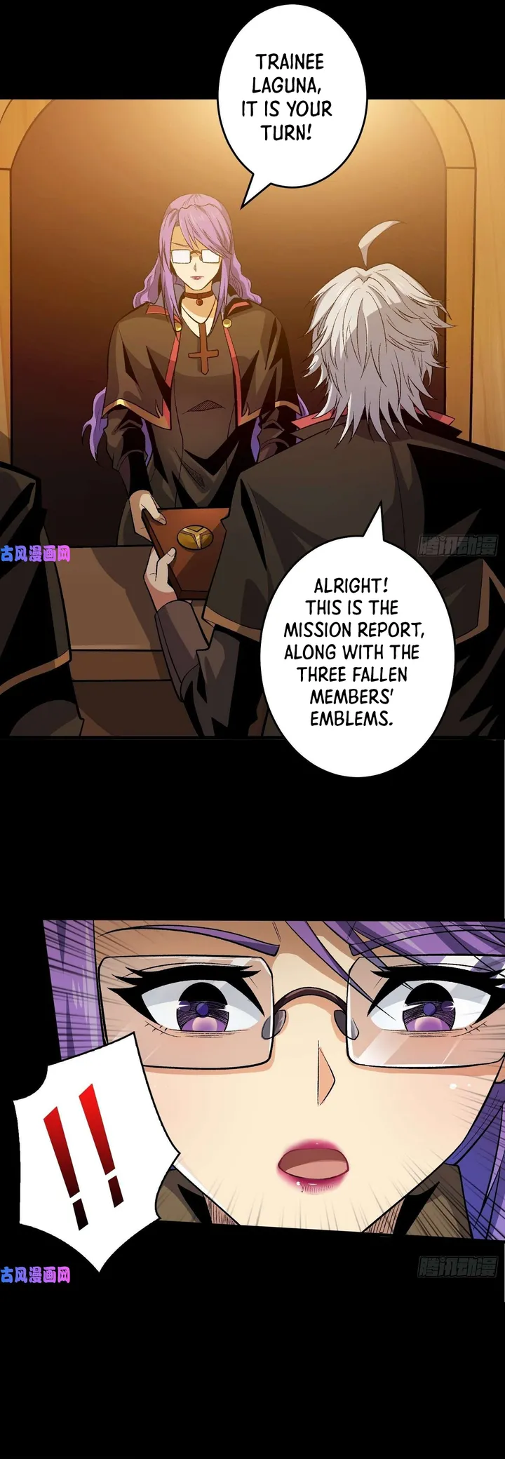 It Starts with a kingpin account chapter 172 - page 14