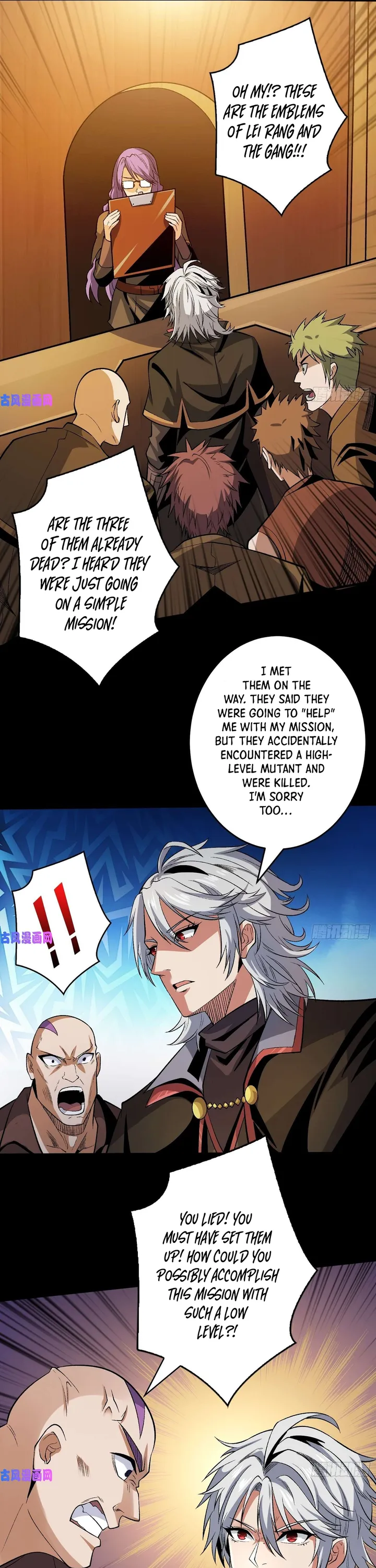 It Starts with a kingpin account chapter 172 - page 15