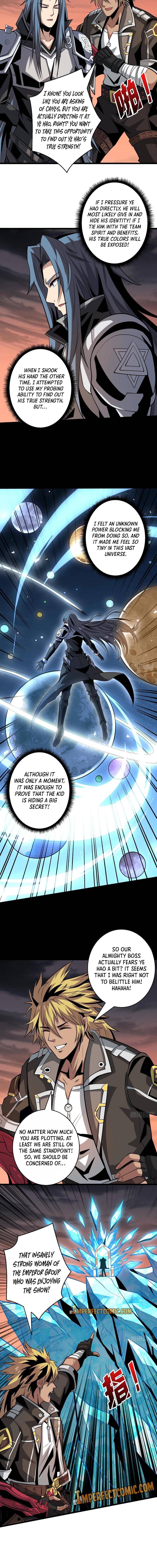 It Starts with a kingpin account chapter 140 - page 6