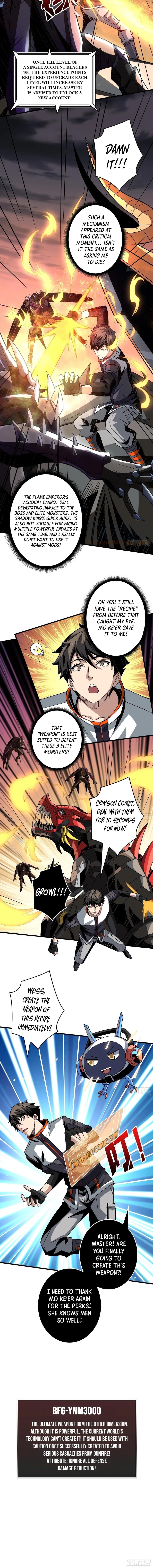 It Starts with a kingpin account chapter 134 - page 11