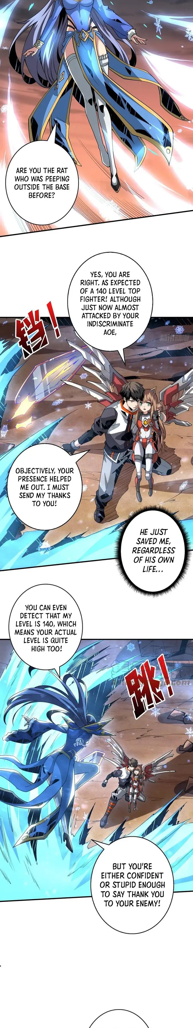 It Starts with a kingpin account chapter 133 - page 13