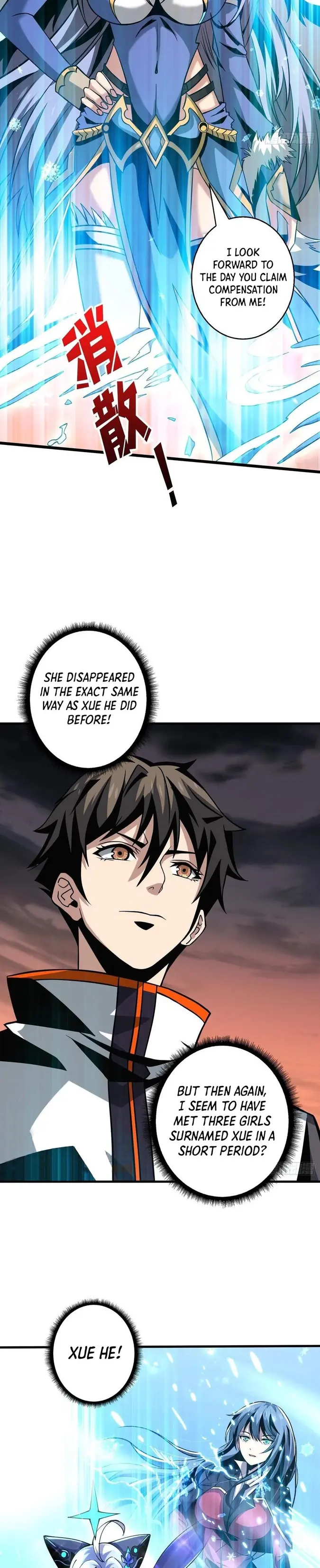 It Starts with a kingpin account chapter 133 - page 17