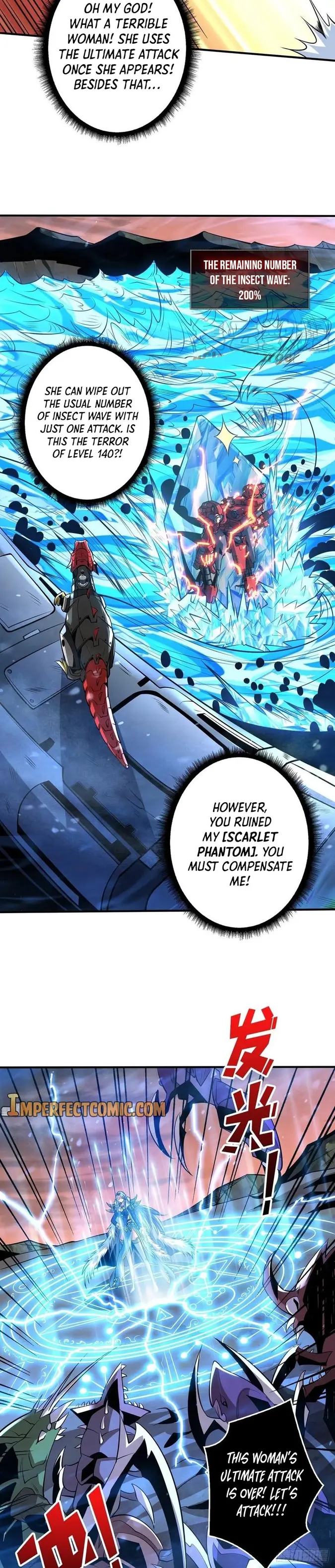 It Starts with a kingpin account chapter 133 - page 9