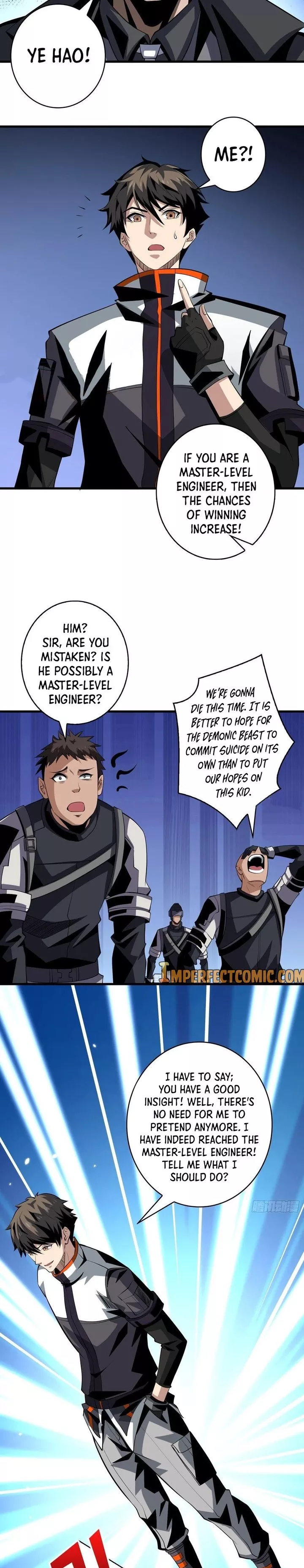 It Starts with a kingpin account chapter 129 - page 5