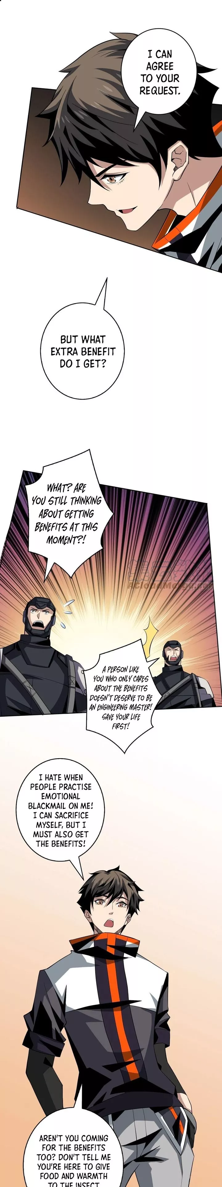 It Starts with a kingpin account chapter 129 - page 7
