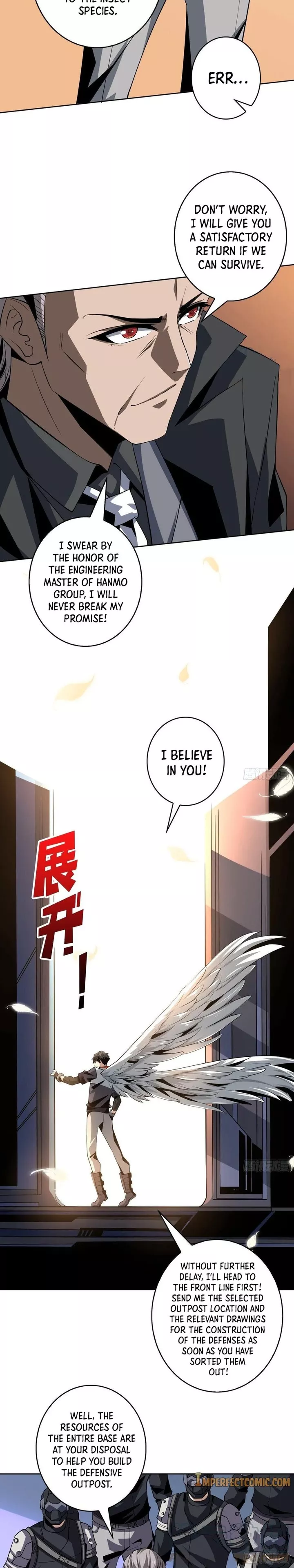 It Starts with a kingpin account chapter 129 - page 8