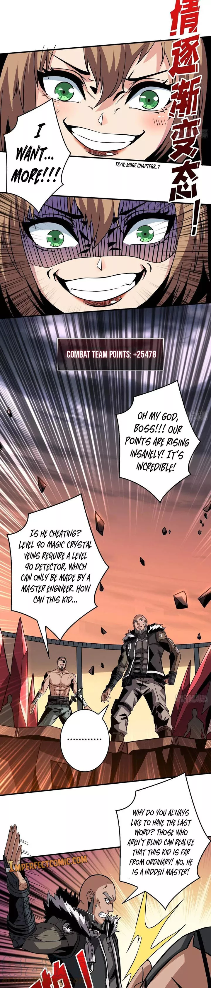 It Starts with a kingpin account chapter 126 - page 10