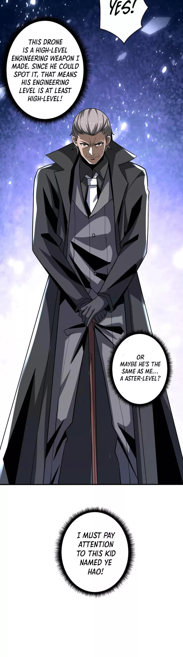 It Starts with a kingpin account chapter 126 - page 14
