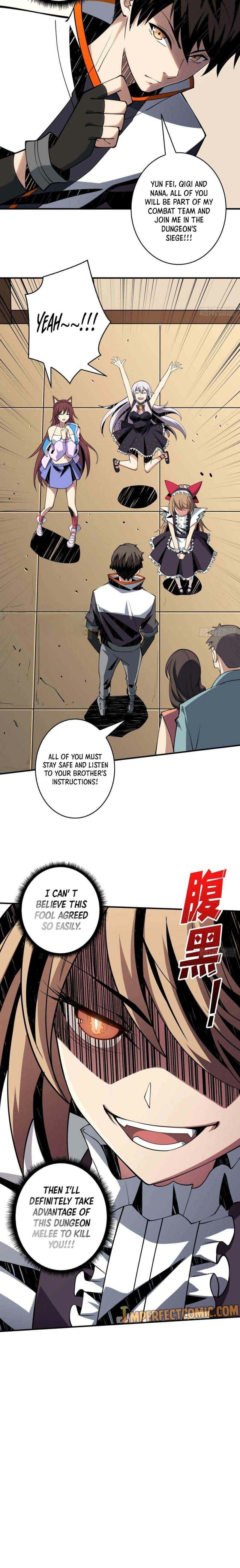 It Starts with a kingpin account chapter 122 - page 9