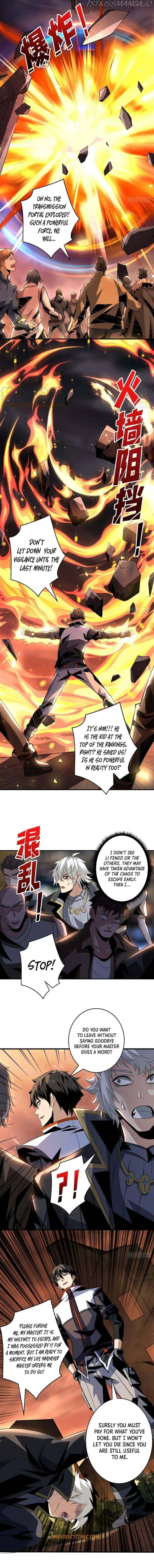 It Starts with a kingpin account chapter 121 - page 6